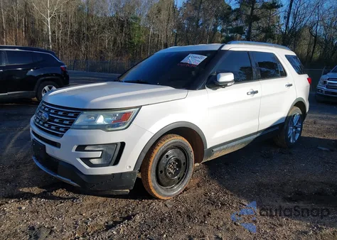 2017 Ford Explorer Limited z USA, uszkodzony, nr VIN 1FM5K7F8XHGB87512